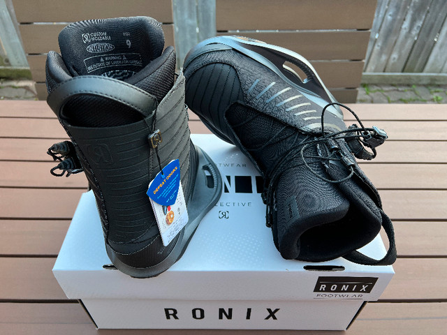 Ronix One Wakeboard Boots Flash Black - 2018 in Water Sports in Mississauga / Peel Region - Image 3