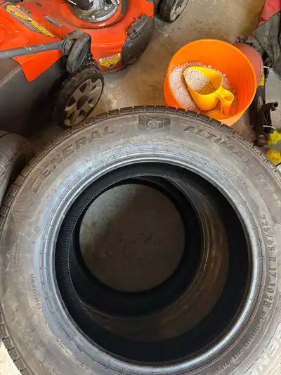 Like New full set General Tire Altimax RT 45 all season tires size 225/65/R17. Very little use. $500...
