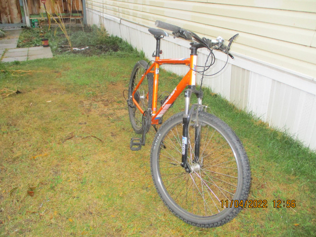 Raleigh Talus 2 Bicycle Mountain Kamloops Kijiji Classifieds
