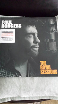 PAUL RODGERS ! BAD COMPANY   ROYAL SESSIONS VINYL !  BRAND NEW !