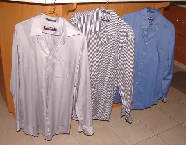 Dress Shirts & Pants - sz 6, 10, 12, 14, 16, 18, men's 14.5, 15 in Kids & Youth in Strathcona County - Image 9