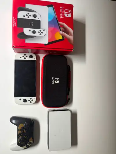 Nintendo Switch OLED, View more