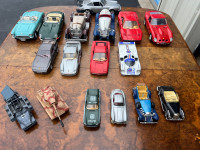 Model car collection 