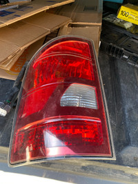 Honda Ridgeline 2012 Taillight 