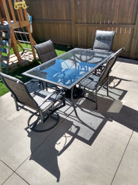 FREE Patio table and chair set