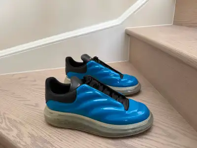 Authentic Alexander McQueen Oversized Lace-Up Sneakers Men, View more