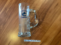 VANCOUVER CANUCKS DRINKING MUG. LOCATED IN TRAIL $10