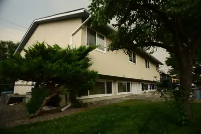 Sweet quiet 2 bedroom suite. Small pets negotiable. No smoking. Shared utilities and laundry (approx...