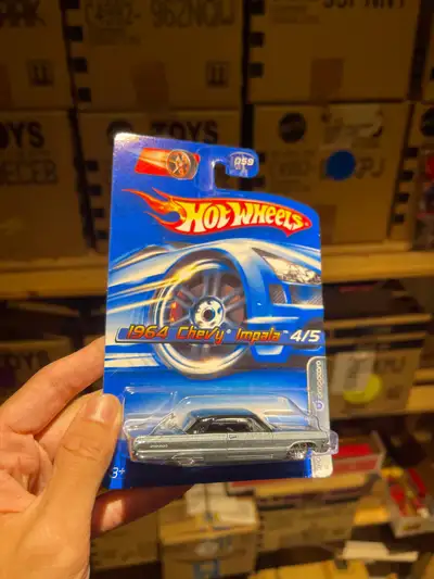 Mint card, may consider trades. 2006 Impala release.