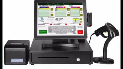 ⭐POS/Cash register for all businesses: incredibly cheap, round-the-clock technical assistance, & man...