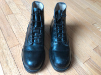 Vintage H.H. Brown Military Steel Toed Boots - size 5.5 F