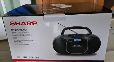 Portable Radio/CD Player , View more