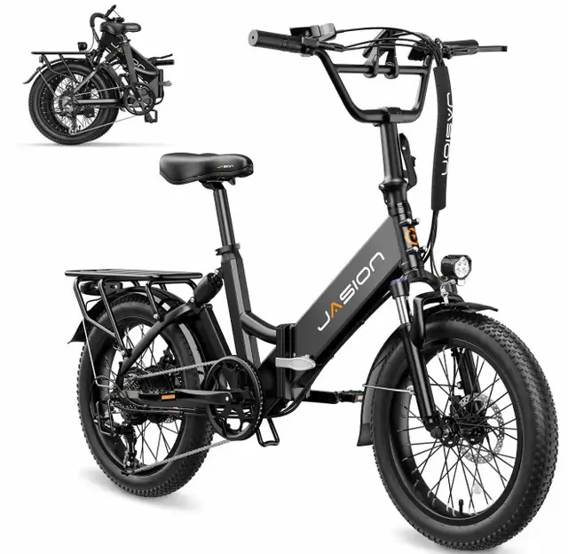 Vélo électrique Jasion EB7 noir in eBike in City of Montréal - Image 4