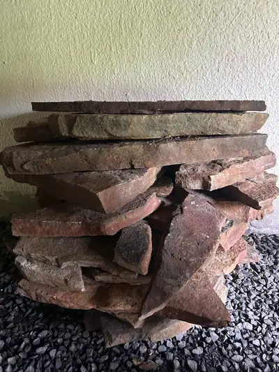 Pierres plates naturelles , View more