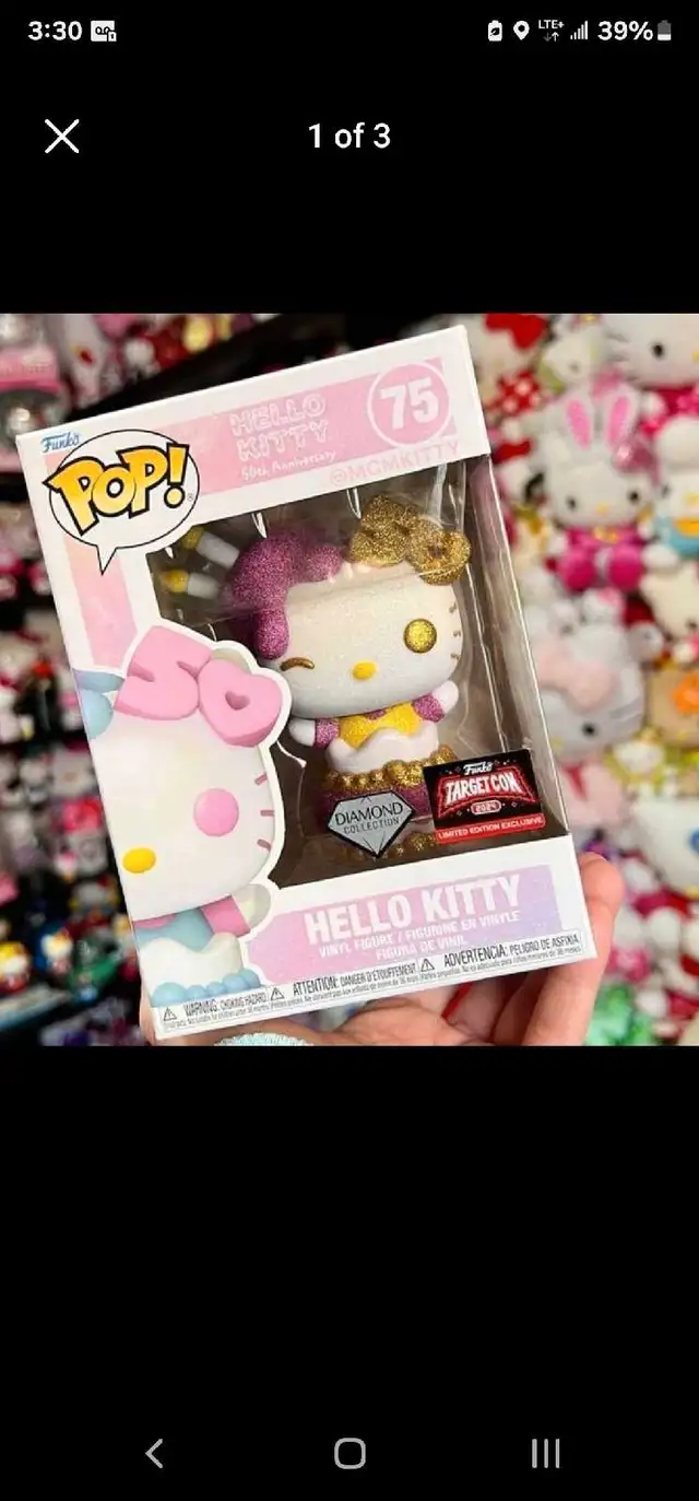 Hello Kitty Funko Pop628632677114901214