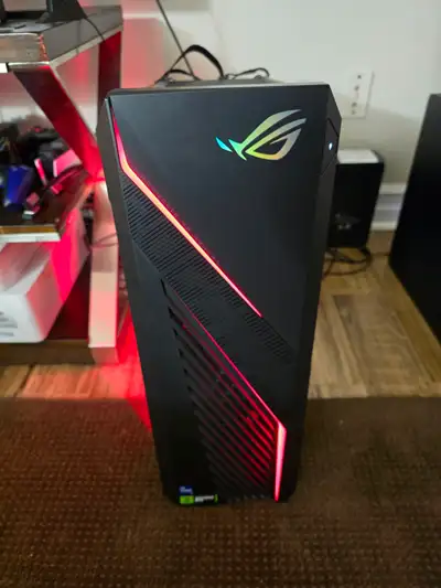 ASUS ROG GAMING PC - RTX 4070, View more