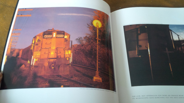 Whistles Across the Land, A Love Affair With Trains - Book in Arts & Collectibles in Stratford - Image 4
