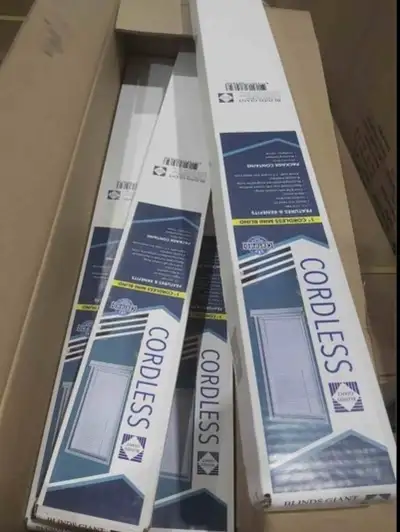 Blinds Giant, 1" Cordless Mini Blind 30" (W) X 64" (L) White, View more