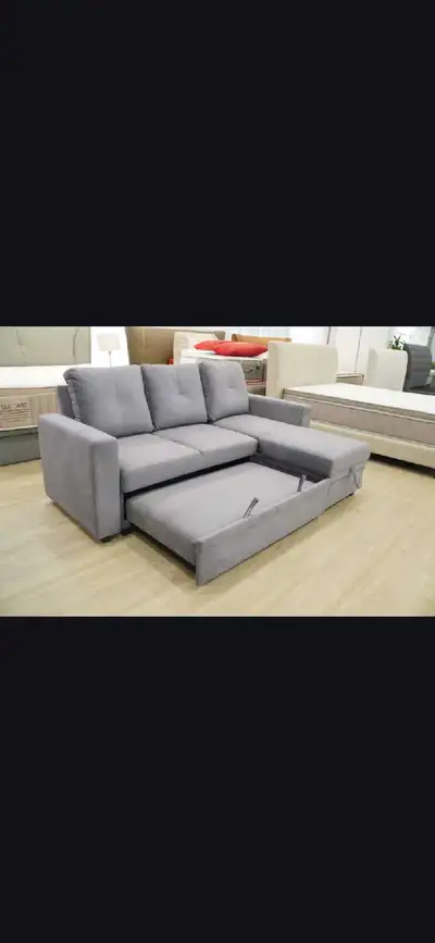 sectional sofa bed . Cash on delivery service, View more
