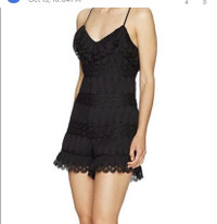 Guess new romper XS