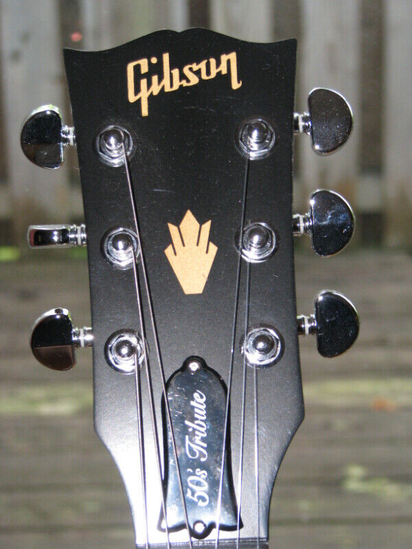 2013 gibson sg '50s tribute P90's vintage sunburst, USA, its new in Guitars in Barrie - Image 4