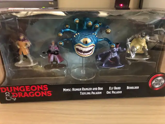 NEW Sealed Jada Toys Dungeons & Dragons Die Cast Figurine Set in Toys & Games in City of Toronto - Image 2