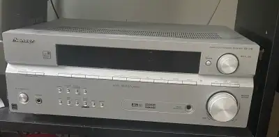 Pioneer Amplifier, AM, FM Receiver , View more