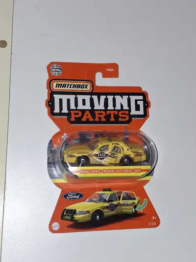 2006 Ford Crown Victoria Taxi 2021 Matchbox Moving Parts , View more