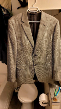 Mens Ralph Lauren size 42R dinner jacket or Blazer 52% silk 48% 