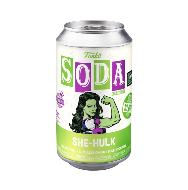 Funko Soda She-Hulk Funkon Limited Edition -International Common in Toys & Games in Oshawa / Durham Region