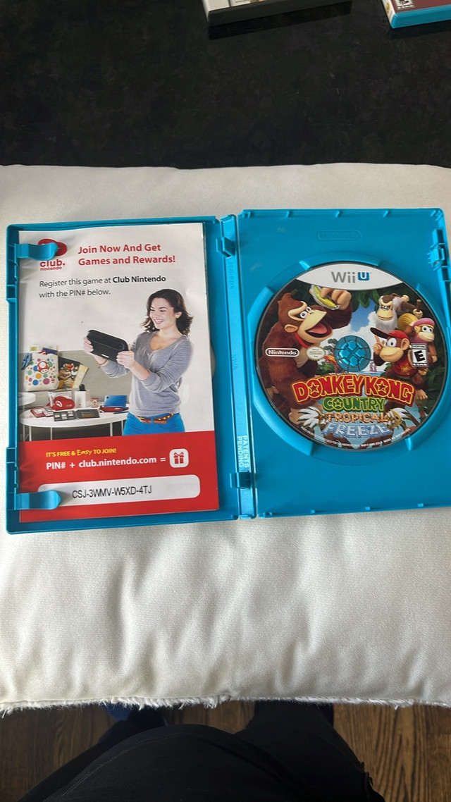 Wii U - DONKEY KONG COUNTRY TROPICAL FREEZE in Nintendo Wii U in Ottawa - Image 3