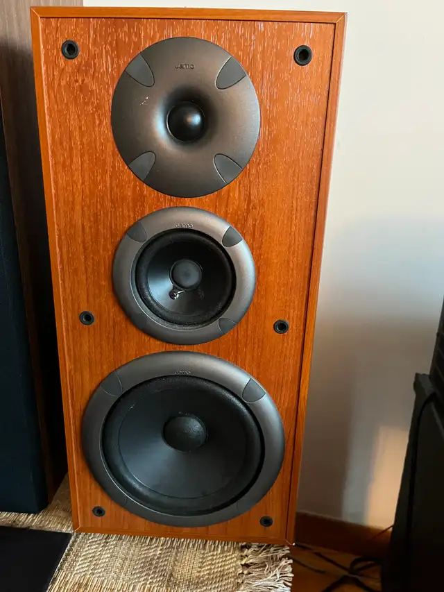 Sansui R 50 stereo receiver  and speakers in Stereo Systems & Home Theatre in Mississauga / Peel Region - Image 4