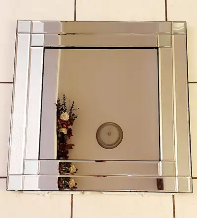 New Square Mirror, View more