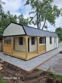 Premier Lofted Barn Cabins For Sale