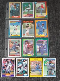 Dennis Boyd baseball cards 