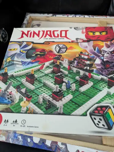 Lego Ninjago Boardgame , View more