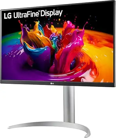 LG 27" UHD 4K IPS Monitor, View more