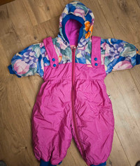 Vintage 18 months Osh Kosh B'Gosh Snowsuit