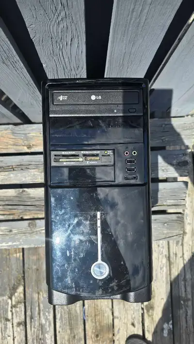 LG Desktop Computer Tower + 4GB RAM, View more