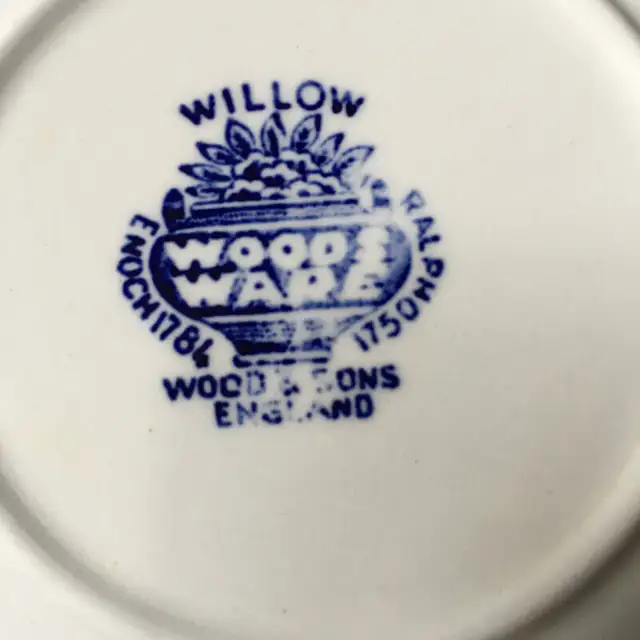 Vintage Wood & Sons Woods Ware  4.25 inch plate in Arts & Collectibles in Mississauga / Peel Region - Image 7