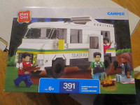 Blocs Play Day Compatibles Lego modèle campeur