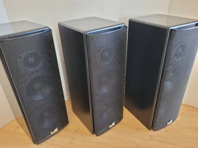 M&K (Miller & Kreisel) Sound M7 speakers - center and front in Speakers in Markham / York Region - Image 5
