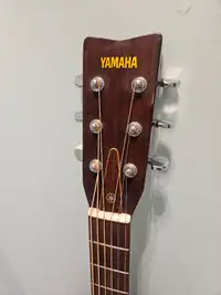 Vintage 1979 Yamaha acoustic guitar