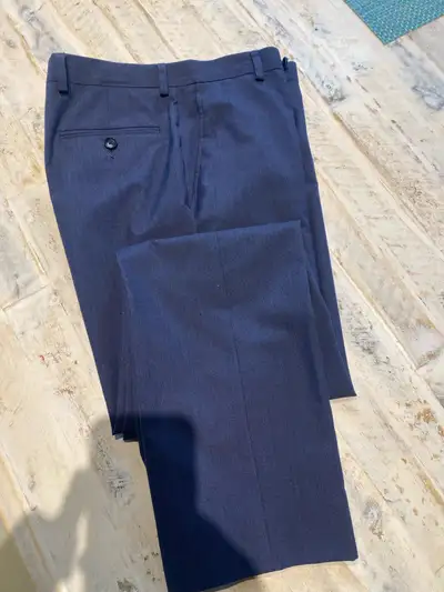 Michael Kors boys blue dress pants, View more