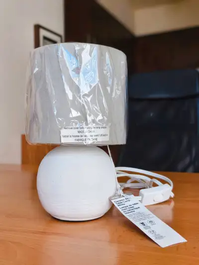 Ceramic Table Lamp (all new), View more