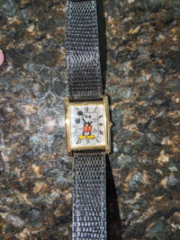 Vintage Mickey mouse lotus watch