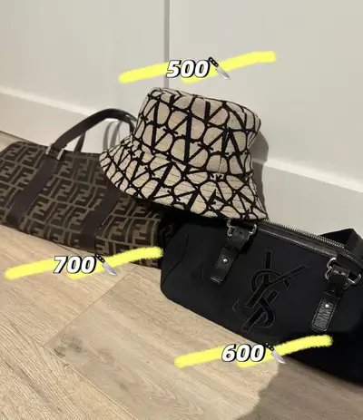 YSL FENDI VALENTINO, View more