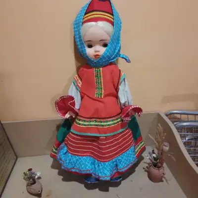 Traditional Doll, View more