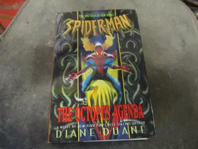 1996 SPIDER-MAN OCTOPUS AGENDA HARD COVER BOOK $10 MARVEL, View more