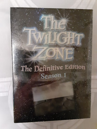 The Twilight Zone The Definitive Version Season 1 Brand New DVD